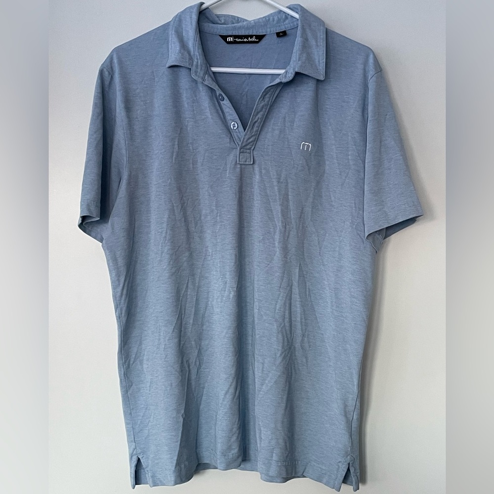 Travis Mathew Men’s Pima Cotton Blend Polo Size L